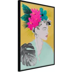 Arkiio Affisch Flowers In The Hair [Poster] 30x45 Poster